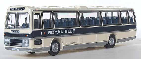 Bristol RELH6G Plaxton Panorama Elite ROYAL BLUE.